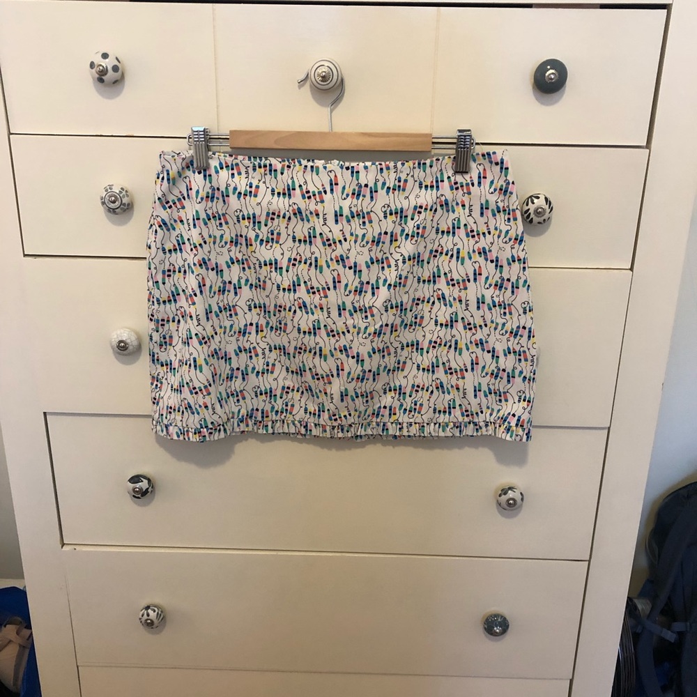 Lilly Pulitzer Briar Skirt in Oh Buoy Print
